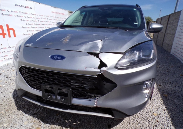 Ford Escape cena 44000 przebieg: 79000, rok produkcji 2021 z Raszków małe 326